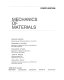 Mechanics of materials / edited by Archie Higdon [et al].