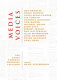 Media voices : the James Cameron Memorial Lectures / edited by Hugh Stephenson.