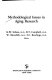 Methodological issues in aging research / K.W. Schaie ... (et al.), editors.