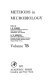 Methods in microbiology edited by J.R. Norris, D.W. Ribbons /