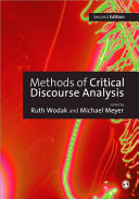 Methods of critical discourse analysis / edited by Ruth Wodak and Michael Meyer.