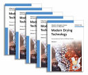Modern drying technology / edited by Evangelos Tsotsas and Arun S. Mujumdar.