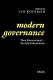 Modern governance : new government-society interactions / edited by Jan Kooiman.