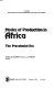 Modes of production in Africa : the precolonial era / Donald Crummey and C.C. Stewart, editors.