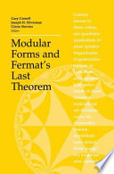 Modular forms and Fermat's Last Theorem / Gary Cornell, Joseph H. Silverman, Glenn Stevens, editors.
