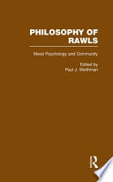 Moral psychology and community / edited with an introduction by Paul J. Weithman.