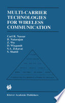 Multi-carrier technologies for wireless communication / Carl R. Nassar ... [et al.].