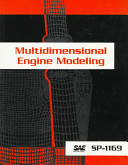 Multidimensional engine modeling.
