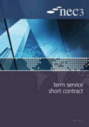 NEC4 : term service short contract.