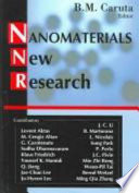 Nanomaterials : new research / B.M. Caruta (editor).