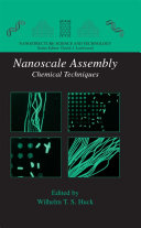 Nanoscale assembly : chemical techniques / edited by Wilhelm T.S. Huck.