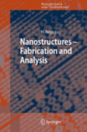 Nanostructures : fabrication and analysis / H. Nefo (ed.).