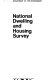 National dwelling and housing survey / Department of the Environment.