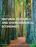Natural resource and environmental economics Roger Perman ... [et al].