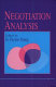 Negotiation analysis / H. Peyton Young, editor..