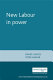 New labour in power / edited by David Coates and Peter Lawler.