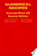 Numerical recipes example book (C).