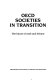 OECD societies in transition : the future of work and leisure.