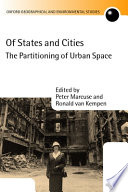 Of states and cities : the partitioning of urban space.