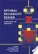 Optimal reliability design : fundamentals and applications / Way Kuo ... [et al.].