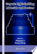 Organic light-emitting materials and devices edited by Zhigang Li, Hong Meng.