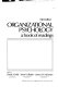 Organizational psychology : a book of readings / edited by David A. Kolb, Irwin M. Rubin, James M. McIntyre.