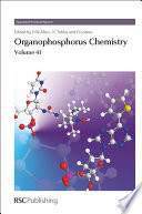 Organophosphorus chemistry. editors, David W. Allen, J.C. Tebby and David Loakes.