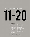 Pamphlet architecture 11-20.