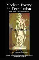 Parnassus / edited by David and Helen Constantine.