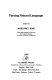 Parsing natural language : (proceedings of the Second Lugano Tutorial, July 6-11, 1981, Lugano, Switzerland) / edited by Margaret King.