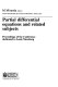 Partial differential equations and related subjects / M. Miranda (editor).