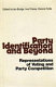 Party identification and beyond : representations of voting and party competition / edited by Ian Budge, Ivor Crewe, Dennis Farlie.