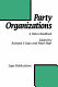 Party organizations : a data handbook on party organisations in western democracies, 1960-90 / edited by Richard S. Katz and Peter Mair.