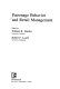 Patronage behavior and retail management / edited by William R. Darden, Robert F. Lusch.