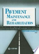 Pavement maintenance and rehabilitation a symposium sponsored by ASTM Committee D-4 on Road and Paving Materials, Bal Harbour, FL., 7 Dec. 1983 ; Bernard F. Kallas, The Asphalt Institute, editor.