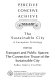 Perceive-conceive-achieve the sustainable city : a European tetralogy Fabio Maria Ciuffini.