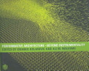 Performative architecture : beyond instrumentality / edited by Branko Kolarevic & Ali M. Malkawi.