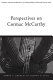 Perspectives on Cormac McCarthy / edited by Edwin T. Arnold and Dianne C. Luce.