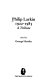Philip Larkin 1922-1985 : a tribute / edited by George Hartley.