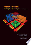 Photonic crystals : molding the flow of light / John D. Joannopoulos ... [et al.].
