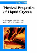 Physical properties of liquid crystals / D. Demus ... [et al.].