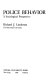 Police behavior : a sociological perspective / [edited by] Richard J. Lundman.