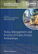 Policy, finance & management for public-private partnerships / edited by Akintola Akintoye & Matthias Beck.