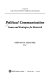 Political communication : issues and strategies for research / Steven H. Chaffee, editor.