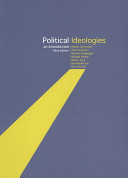 Political ideologies : an introduction / Robert Eccleshall ... [et al.].