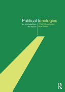 Political ideologies : an introduction.