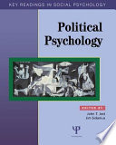 Political psychology : key readings / John T. Jost and Jim Sidanius.