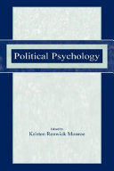 Political psychology edited by Kristen Renwick Monroe.