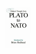 Political thought from Plato to NATO / introduced by Brian Redhead.