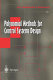 Polynomial methods for control systems design / edited by Michael J. Grimble, Vladimir Kucera.